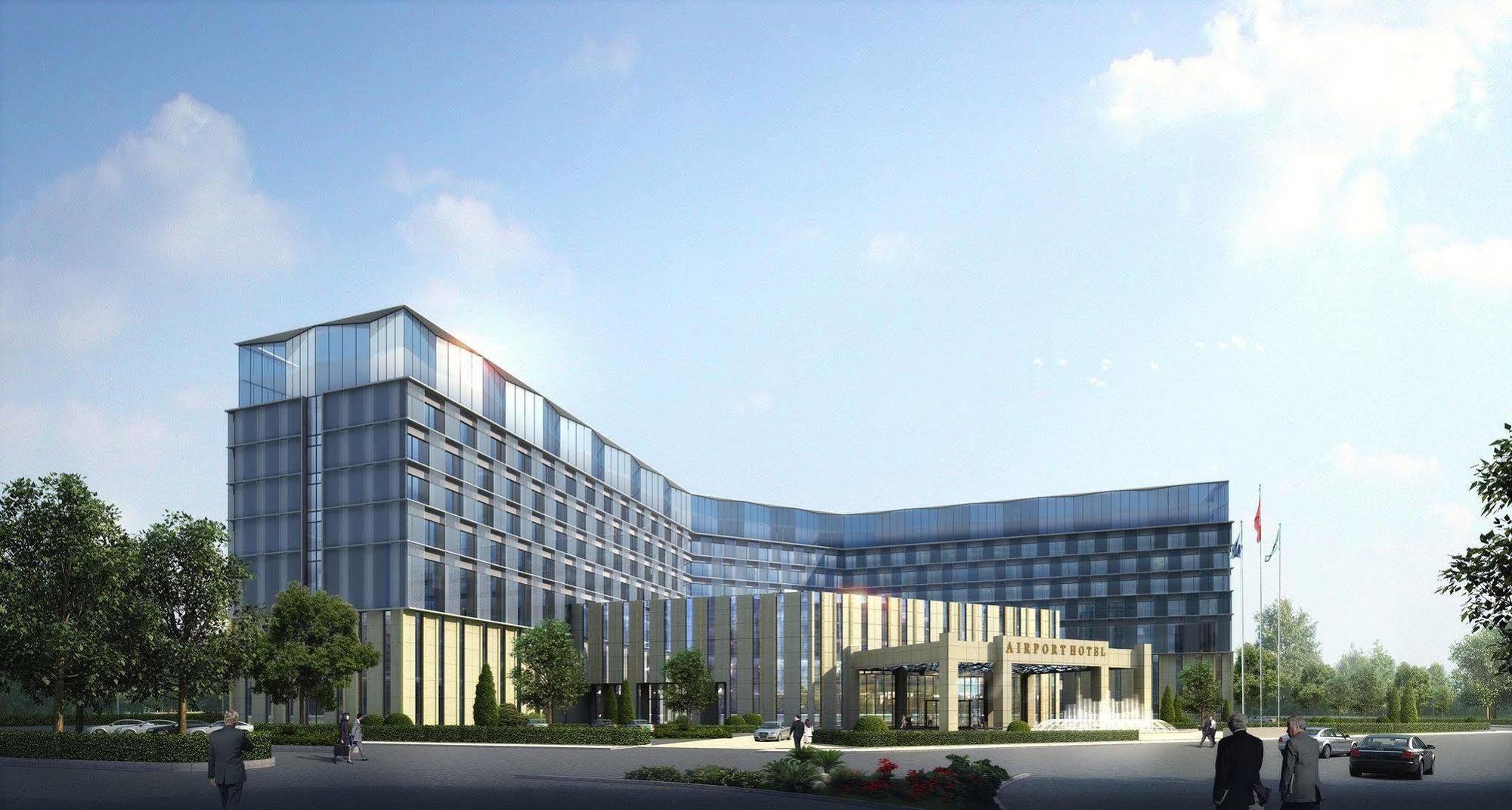 Xi'An Airport Hotel XIY Exterior photo