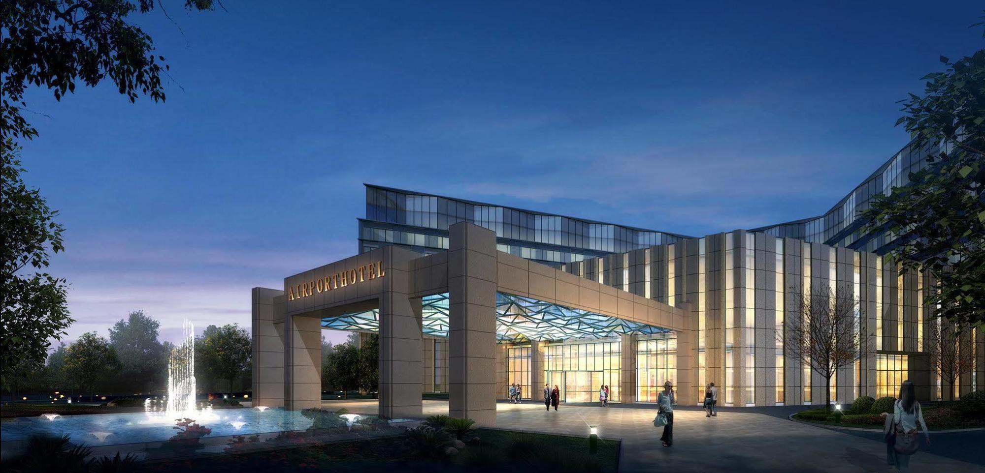 Xi'An Airport Hotel XIY Exterior photo