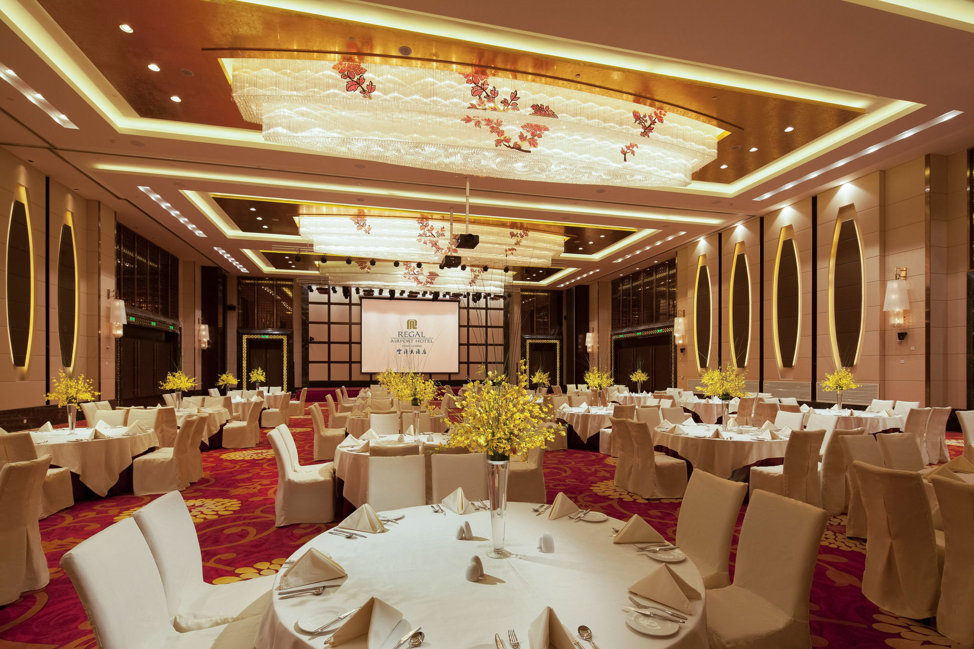 Xi'An Airport Hotel XIY Exterior photo